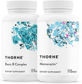 60 Capsules B Complex & Memoractiv Bundle Gluten Free Dairy Free T896764