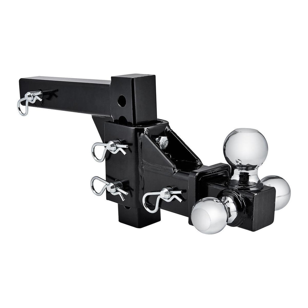 Adjustable Triple-Ball Hitch X368038