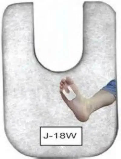 Footpads 1/4 Wde 100/Pk P216089