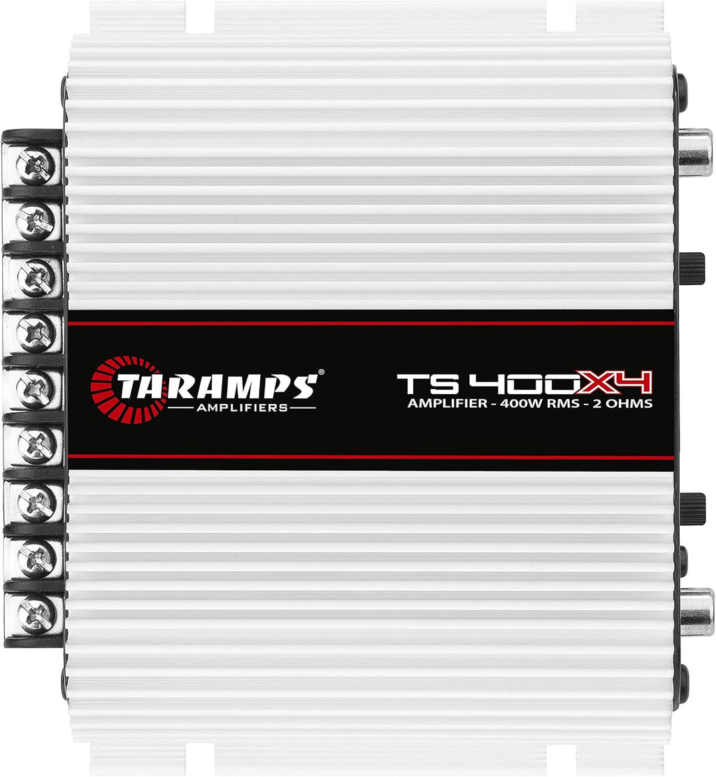 4 Channels 400 Watts Rms Car Audio Amplifier 2 Ohm M14347
