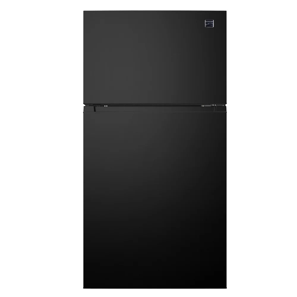 33-inch 20.4 Cu. ft. Black Refrigerator/Freezer A57877