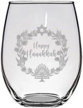 Engraved 15.5 Oz Stemless Wine Glass B948