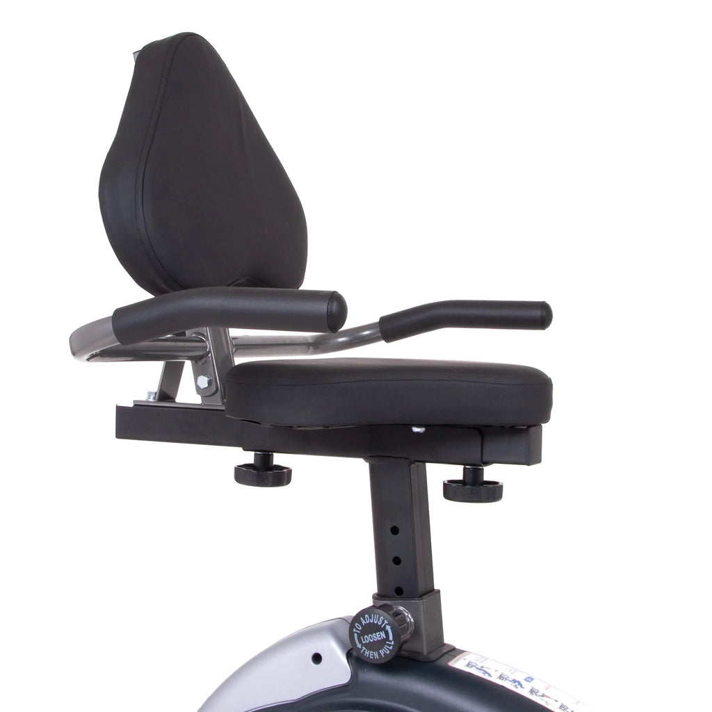 3-in-1 Elliptical and Exercise Bike with Heart Rate Monitor H100
