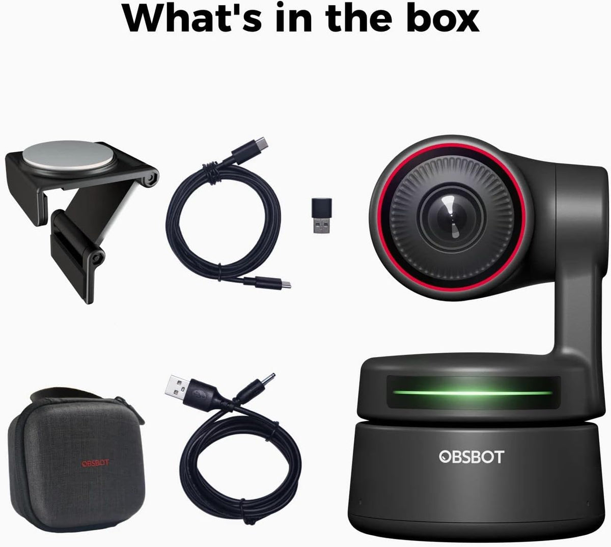 4K PTZ Webcam with 4X Zoom X74660