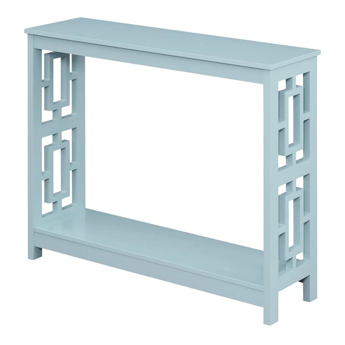 Console Table with Shelf Y145