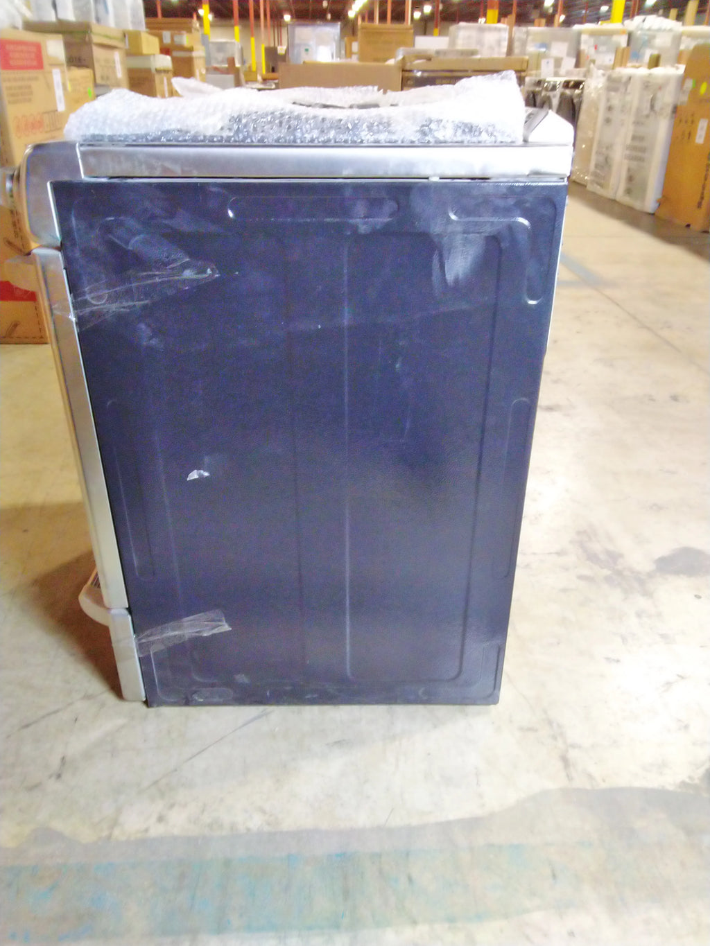 Slide-In Front Control Dual-Fuel Range with Baking Drawer B3264