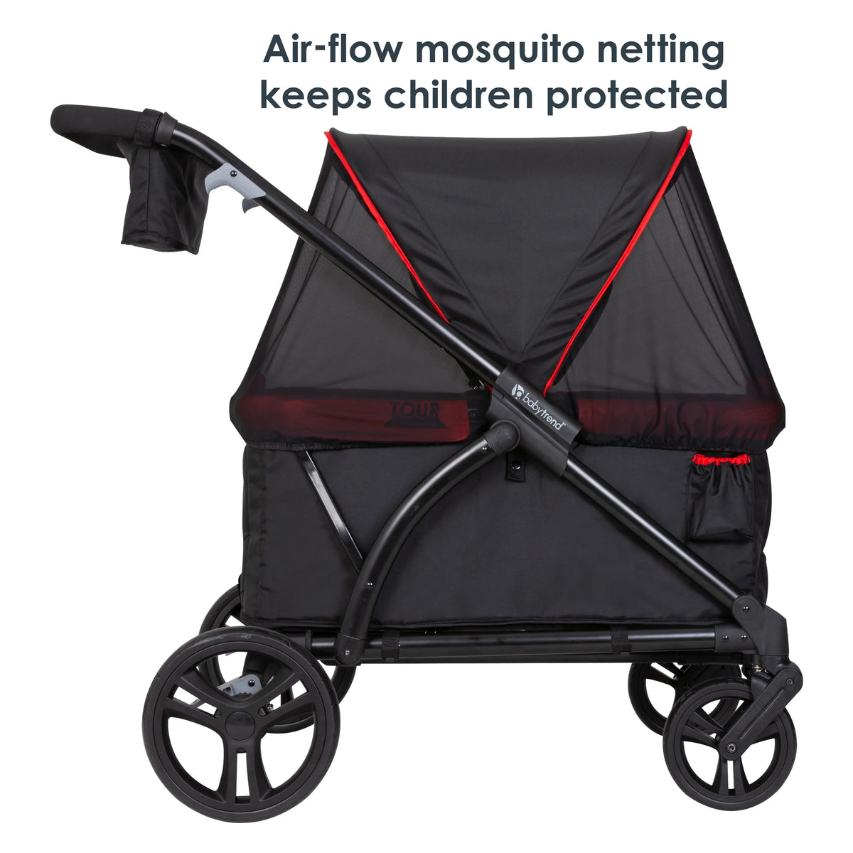 2-in-1 Stroller Wagon X235
