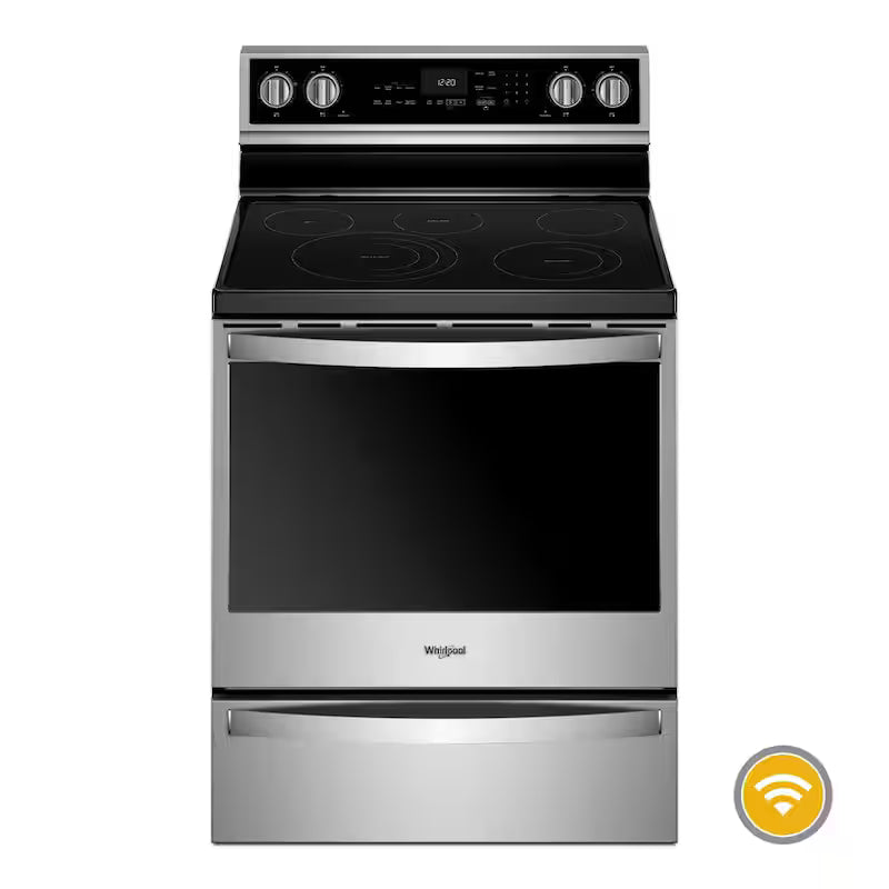 6.4 cu. ft. Smart Electric Range Stainless Steel D5070