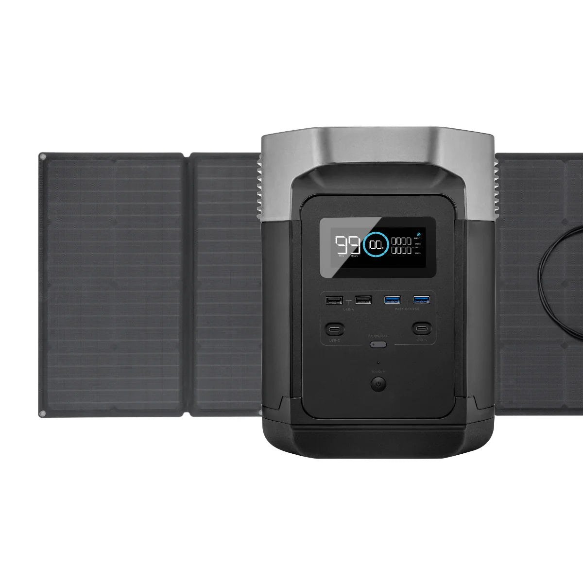 Portable Power Station and Solar Panel V78530