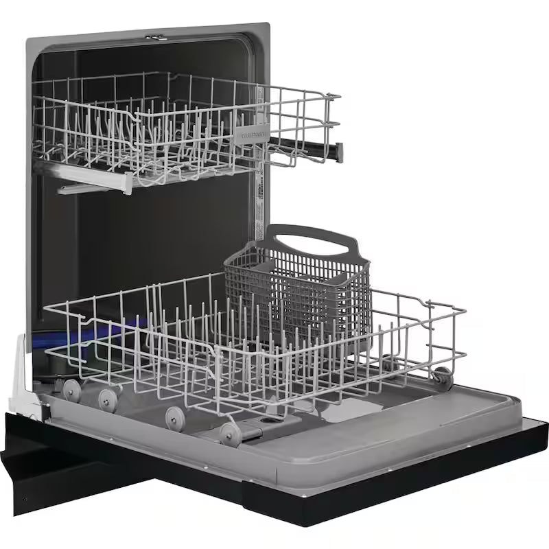 Black Front Control Built-In Tall Tub Dishwasher X7905