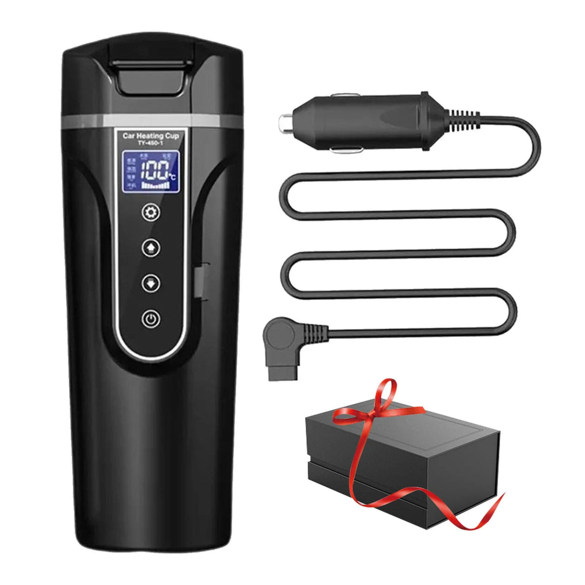 24V/12V Adjustable Temps Car Electric Kettle K699225