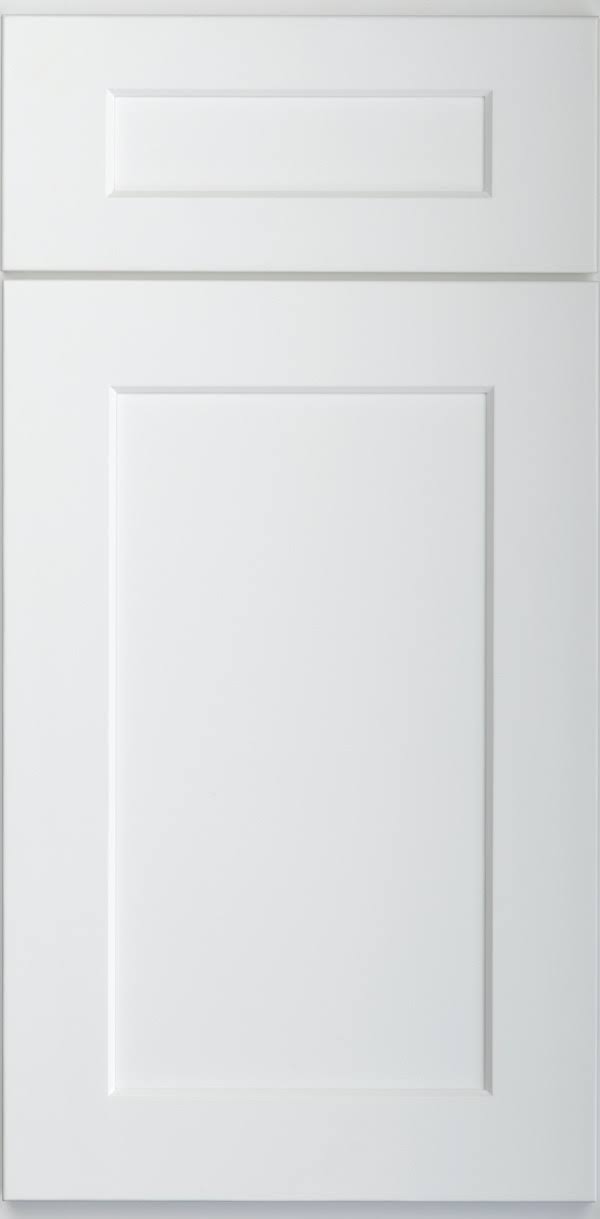 White 1 Door 1 Drawer Base Cabinet T2112