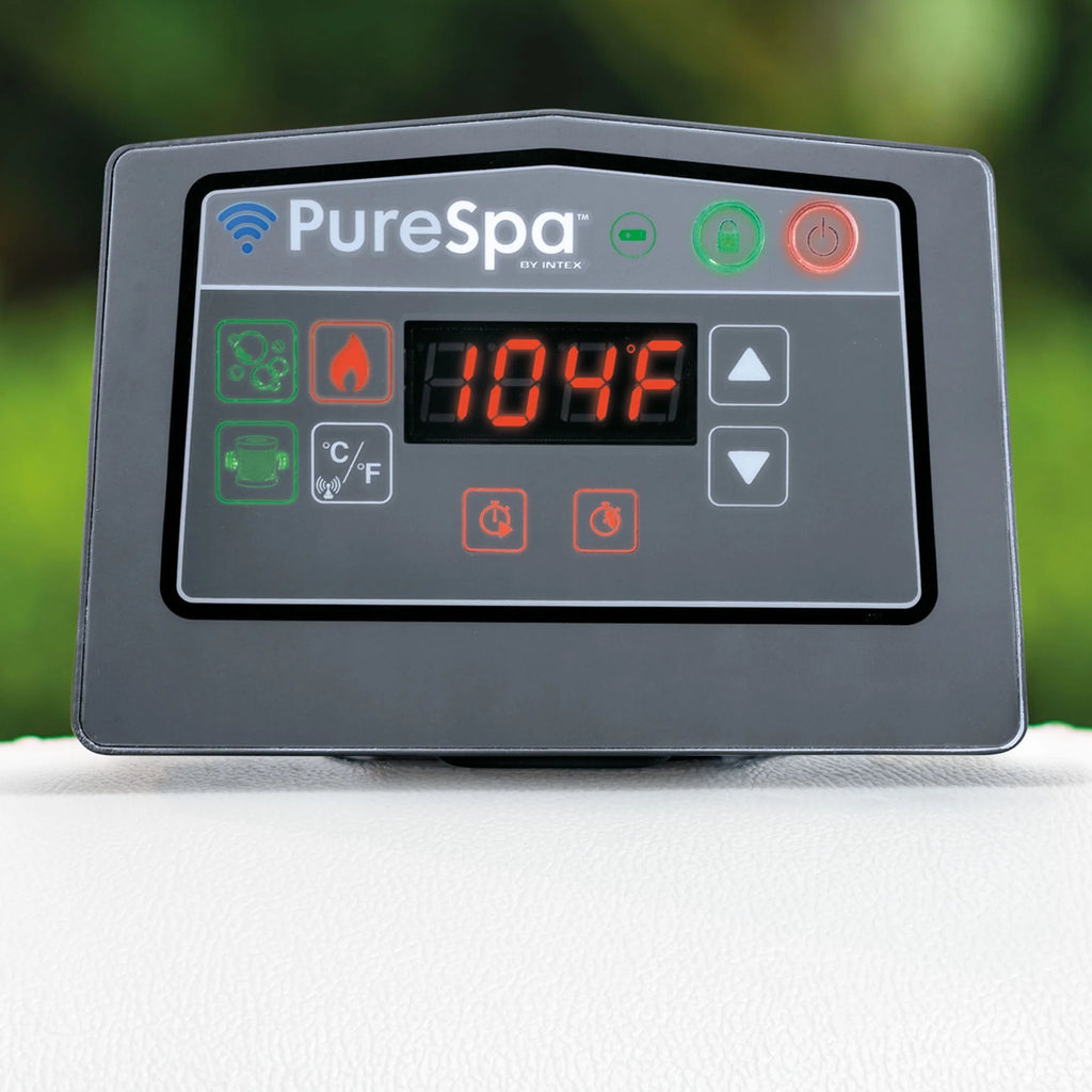 Inflatable Hot Tub Spa with Filter Cartridges V2909