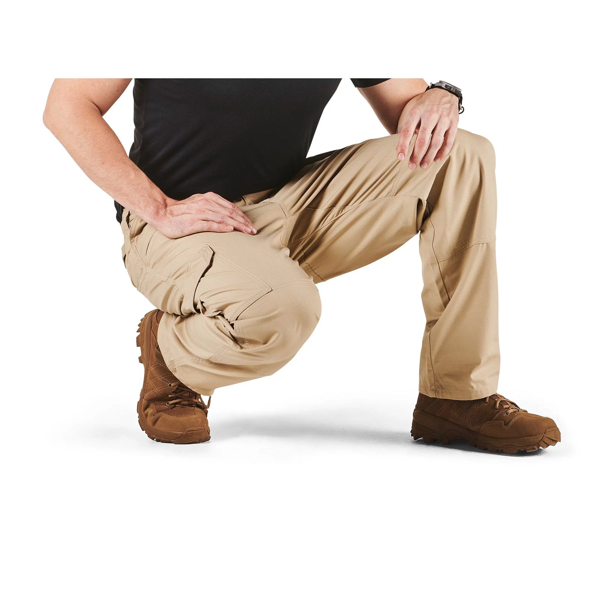 Khaki Cargo Work Pants 36W x 32L S602094