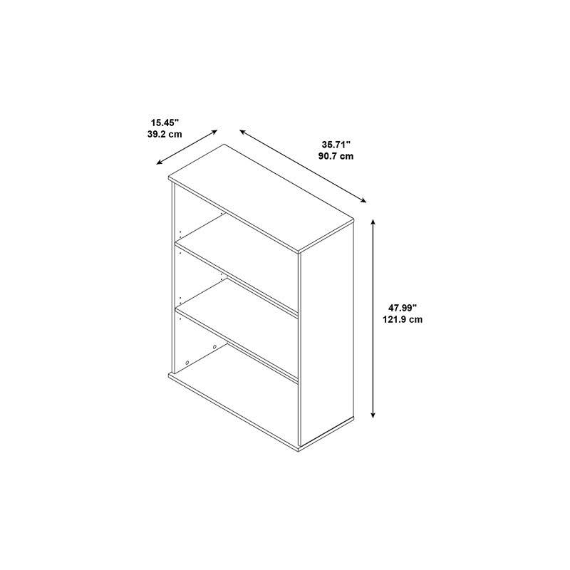 3 Shelf Bookcase in Cherry I995