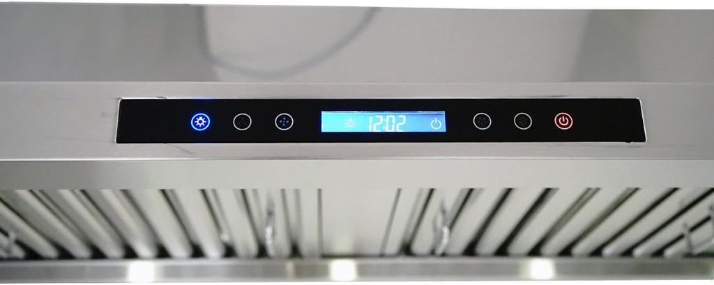 42 Inch 900 CFM Stainless Steel Under Cabinet Range Hood W743373