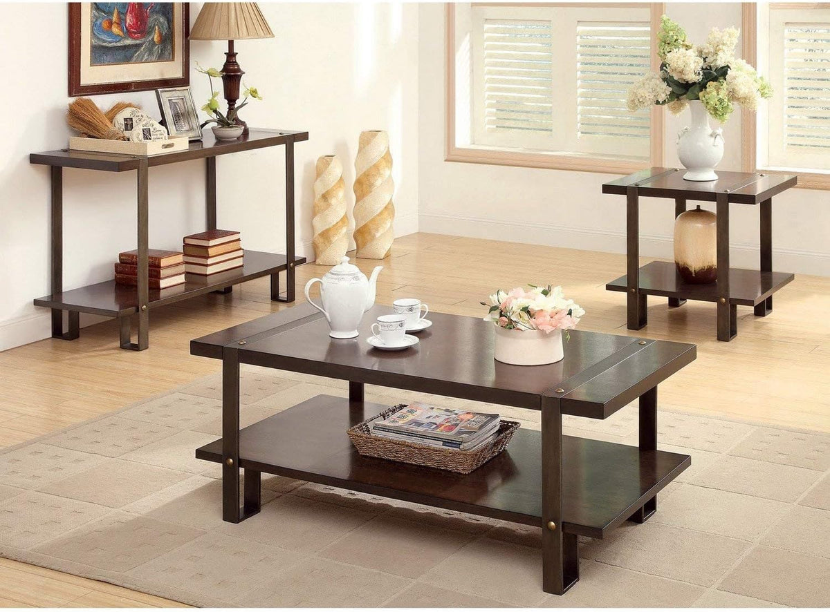 Dark Oak Sofa Table F798250