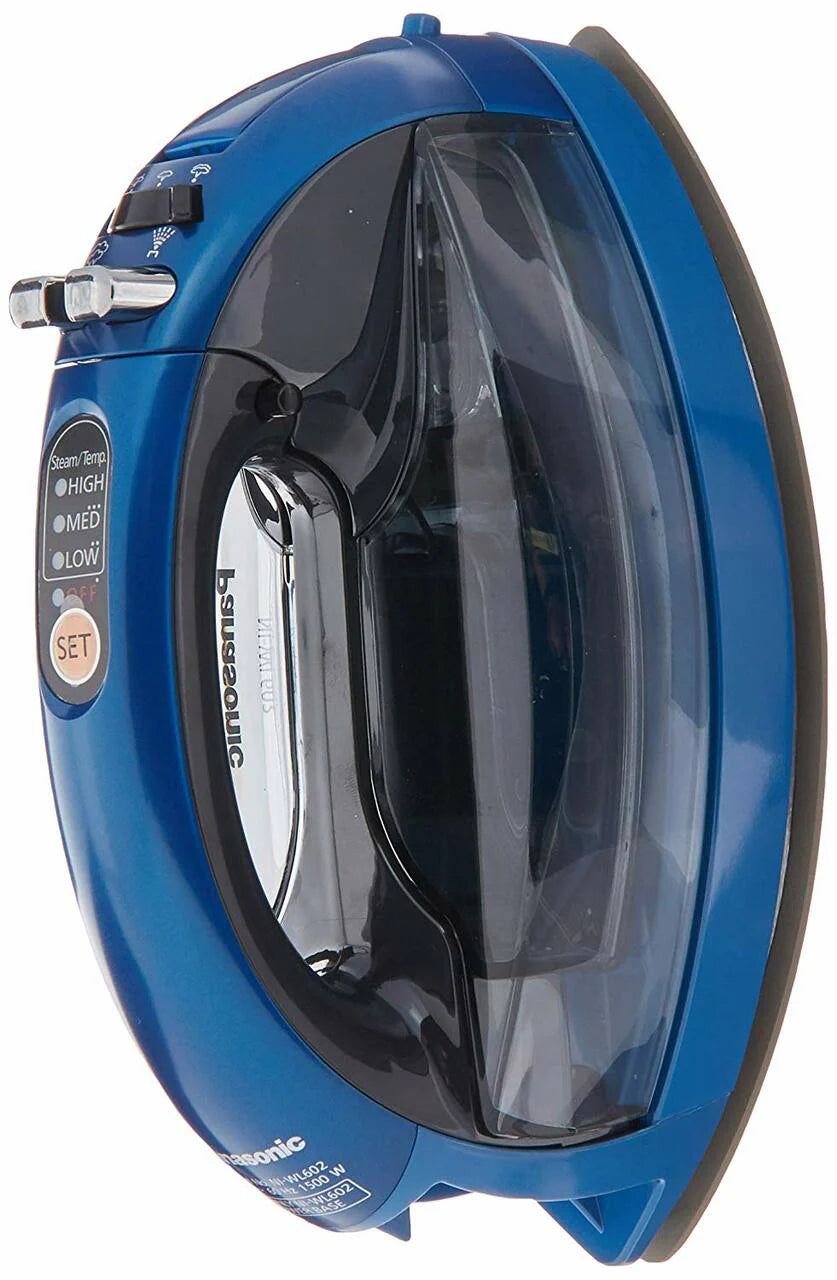 Cordless Steam Iron with Ceramic-Coated Soleplate A854