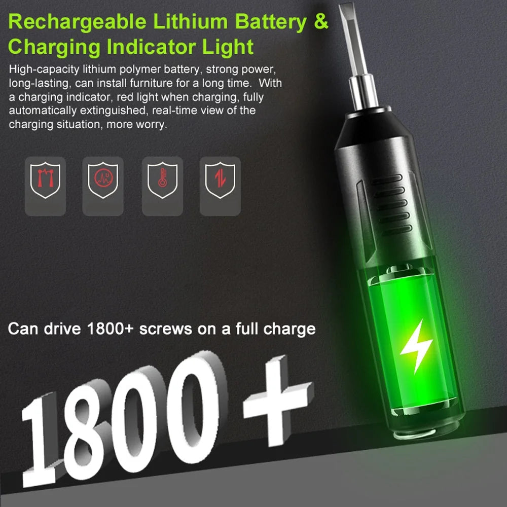 Electric Screwdriver Set E592
