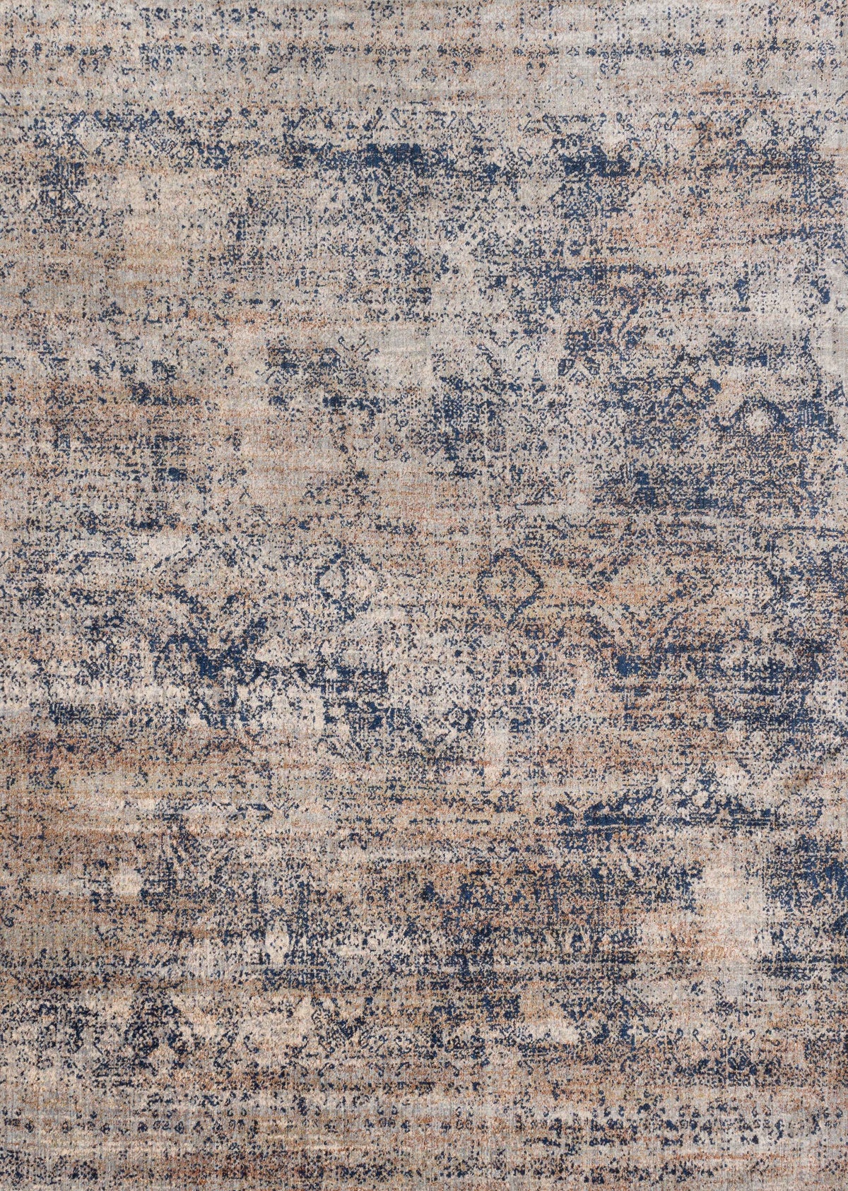 Mist Blue 9'6 x 9'6 Rug Q3094