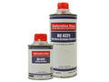 Green Urethane Basecoat Clearcoat Auto Paint Medium Quart Kit B8828