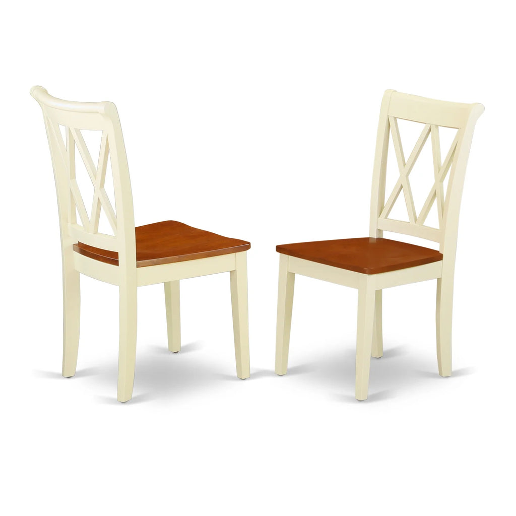 5-piece Wood Dining Table Set H79431