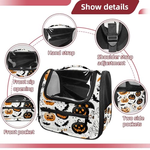 Soft Sided Pet Carrier for Small Medium Cats Dogs I952