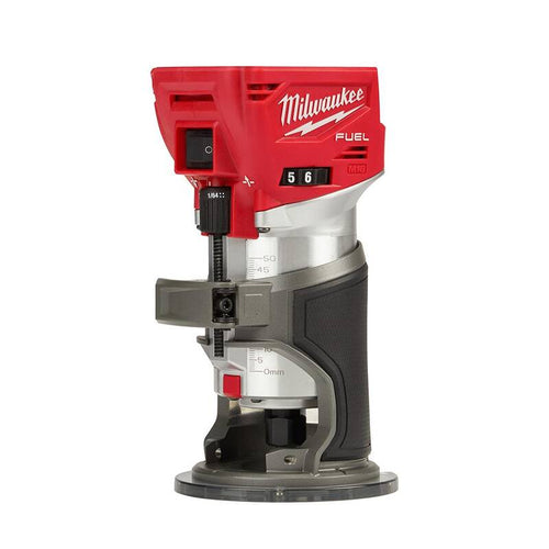18V Lithium-Ion Brushless Cordless Compact Router with 5.0 Ah Battery N69214