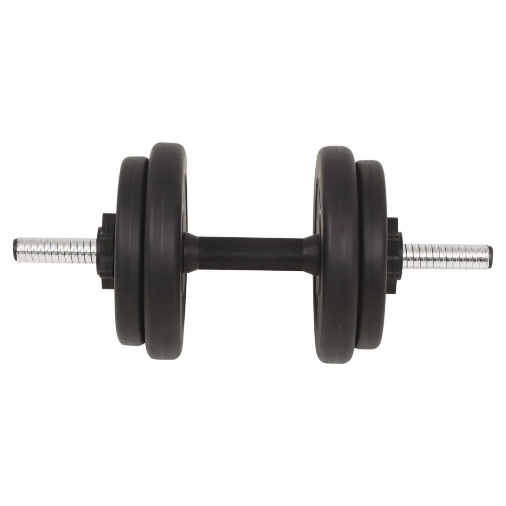 Barbell and Dumbbell Set 132.3 lb F9354