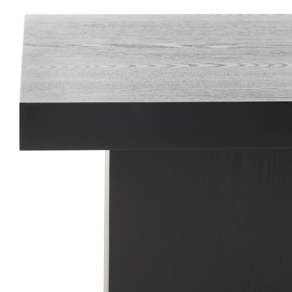 Black Rectangle Coffee Table Q52974