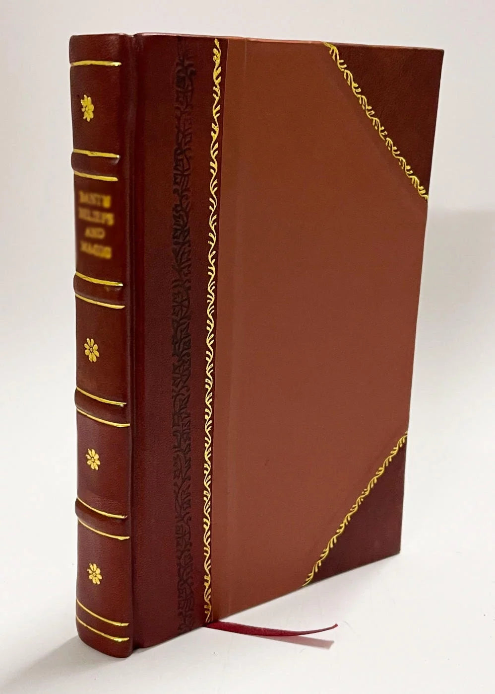 Castel-Isole Castel-Joli Castel-Hante Libretto Leather Bound R8894
