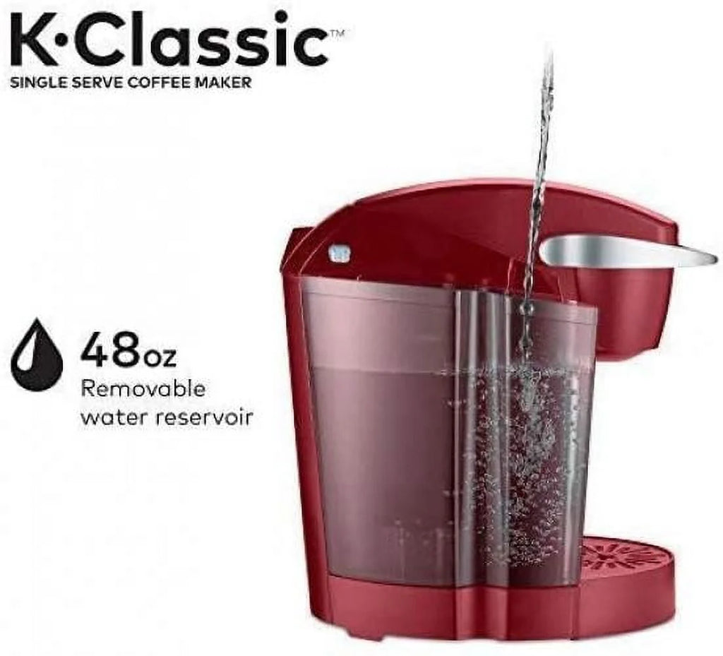 Single Serve Coffee Maker, 6 to 10 oz Brew Sizes Y658