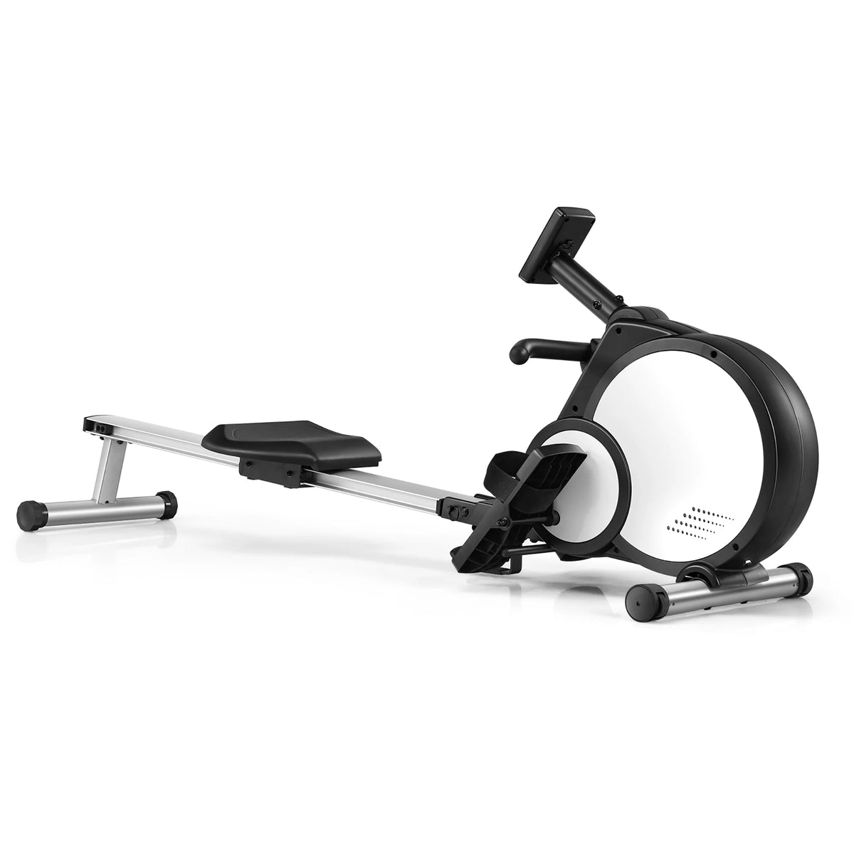 Foldable Magnetic Rowing Machine with LCD Monitor N271