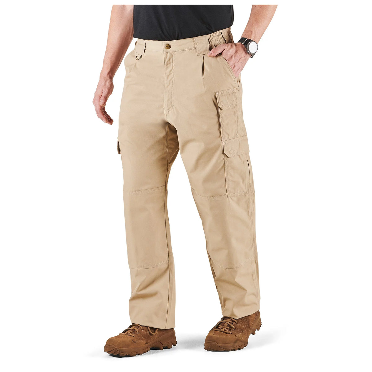 Khaki Cargo Work Pants 36W x 32L S602094
