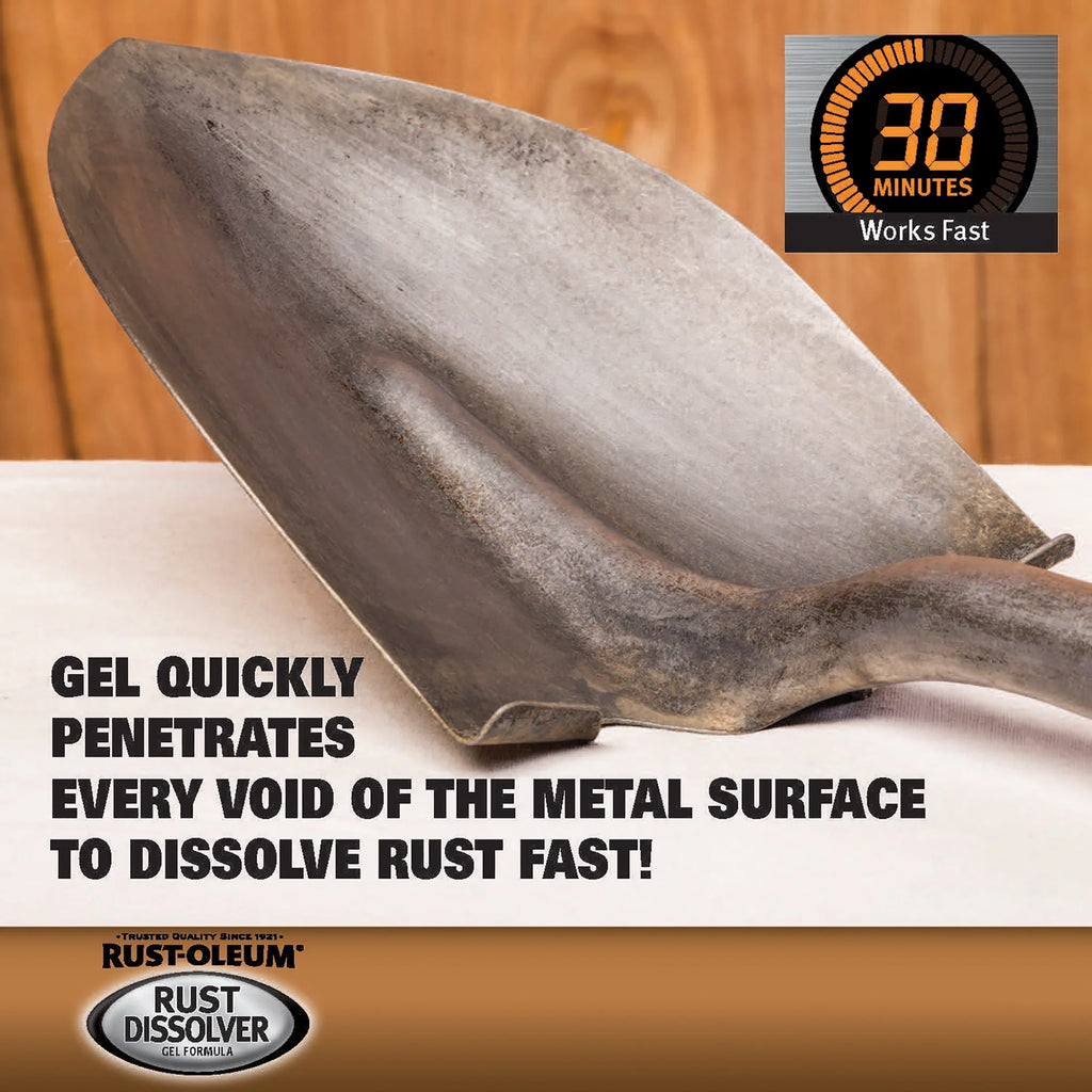 32 oz Rust Dissolver Gel Spray D7885