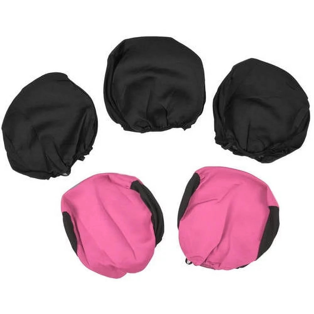 Pink 9pc Car Seat Covers E755941