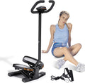 Stair Stepper with Resistance Band and LED Monitor E634424