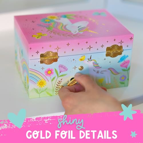 Musical Unicorn Jewelry Box for Girls E68742