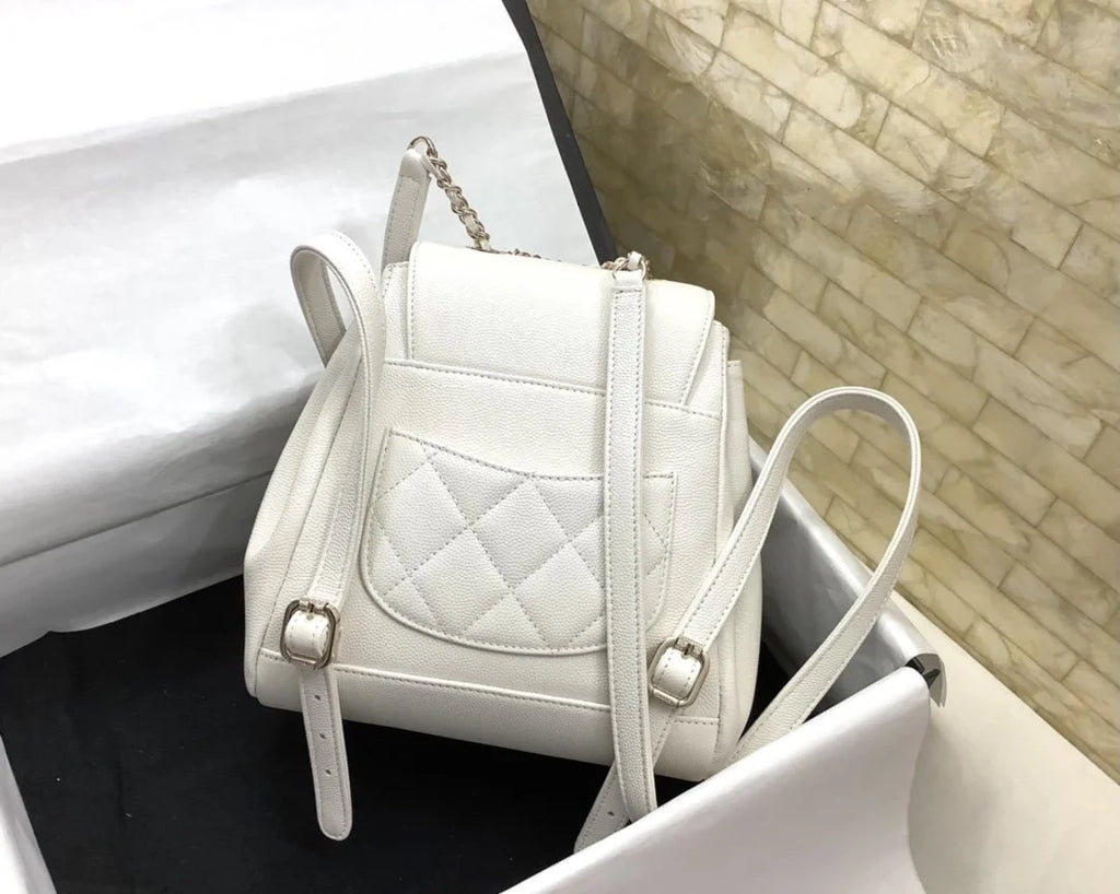 White Backpack N148