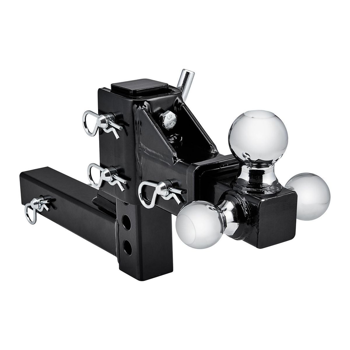 Adjustable Triple-Ball Hitch X368038