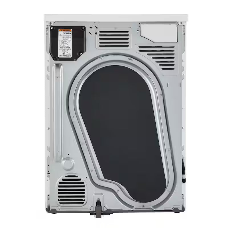 White 4.2 Cu. Ft. Ventless Stackable Compact Electric Dryer Z8820