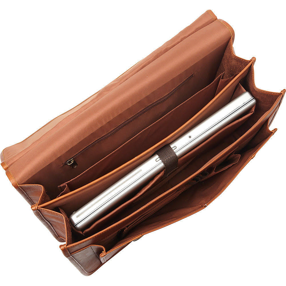 Leather Laptop Briefcase F274165