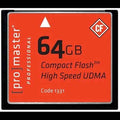 64GB Compact Flash 1000x S364683