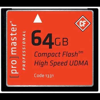 64GB Compact Flash 1000x S364683