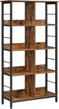 4-Tier Bookcase with 8 Cubes W724