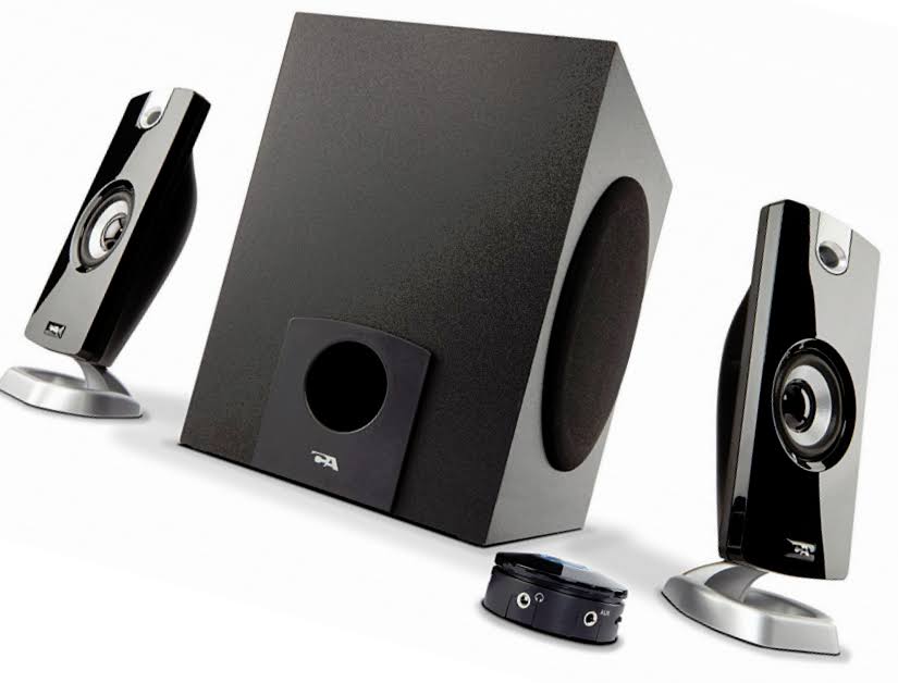 Computer Speaker System 2.1 Channel M582966