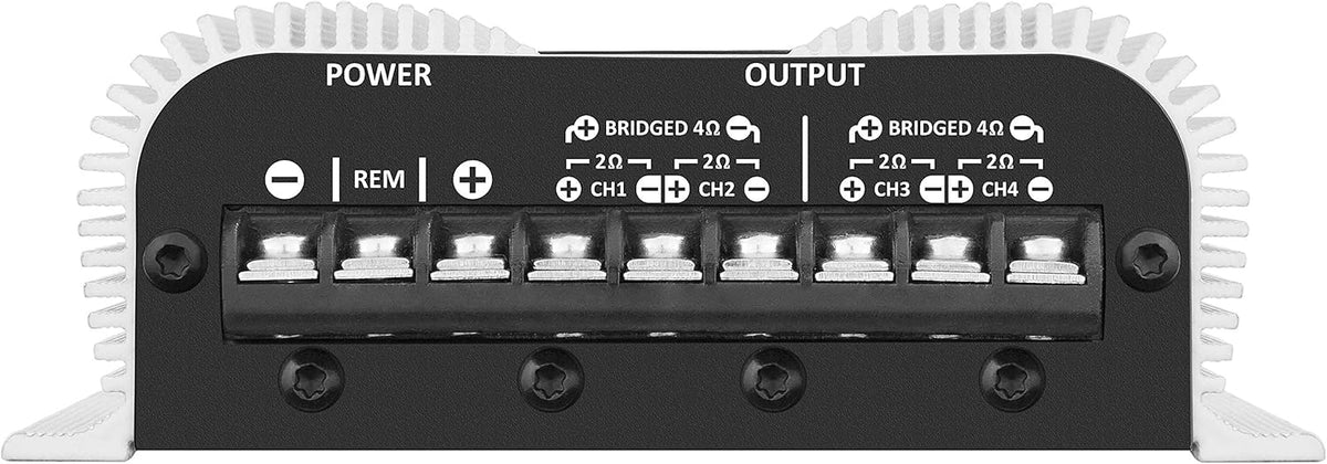 4 Channels 400 Watts Rms Car Audio Amplifier 2 Ohm M14347