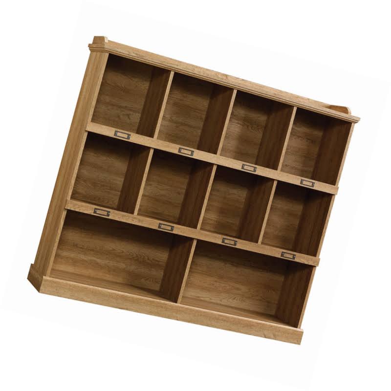 Scribed Oak Bookcase Q2505