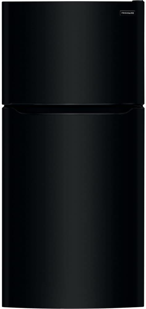 Black 18 cu. ft. Top Freezer Refrigerator V801