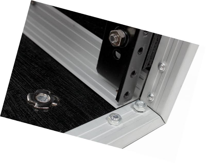 6 Space Studio Rack Case K231690
